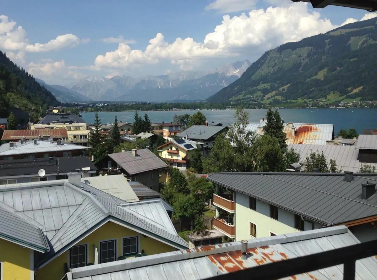 Lake View Appartment In Zell-Am-See City Centre Zell am See Eksteriør billede