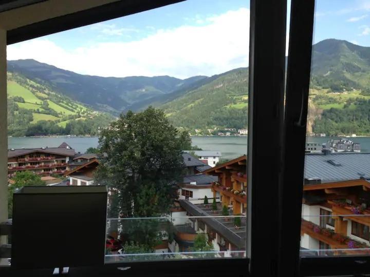 Lake View Appartment In Zell-Am-See City Centre Zell am See Eksteriør billede